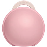 Bibs Petal / Baby Pink Colour Napp Round Latex & Napp Case Mini