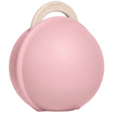 Bibs Petal / Baby Pink Colour Napp Round Latex & Napp Case Mini