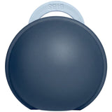 Bibs Baby Blue / Steel Blue Colour Napp Round Latex & Napp Case Mini