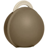 Bibs Vanilla / Dark Oak Colour Napp Round Latex & Napp Case Mini