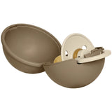 Bibs Vanilla / Dark Oak Colour Napp Round Latex & Napp Case Mini