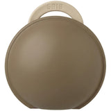 Bibs Vanilla / Dark Oak Colour Napp Round Latex & Napp Case Mini