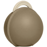 Bibs Vanilla / Dark Oak Colour Napp Round Latex & Napp Case Mini