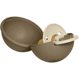 Bibs Vanilla / Dark Oak Colour Napp Round Latex & Napp Case Mini
