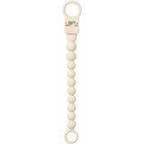 Bibs Ivory Napp Clip Beaded
