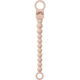 Bibs Blush Napp Clip Beaded