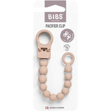 Bibs Blush Napp Clip Beaded