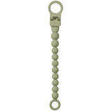 Bibs Sage Napp Clip Beaded
