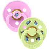 Bibs Ballet / Matcha Studio Colour Napp Beetle Mix 2 Pack Latex Round
