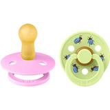 Bibs Ballet / Matcha Studio Colour Napp Beetle Mix 2 Pack Latex Round