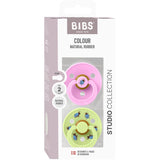 Bibs Ballet / Matcha Studio Colour Napp Beetle Mix 2 Pack Latex Round
