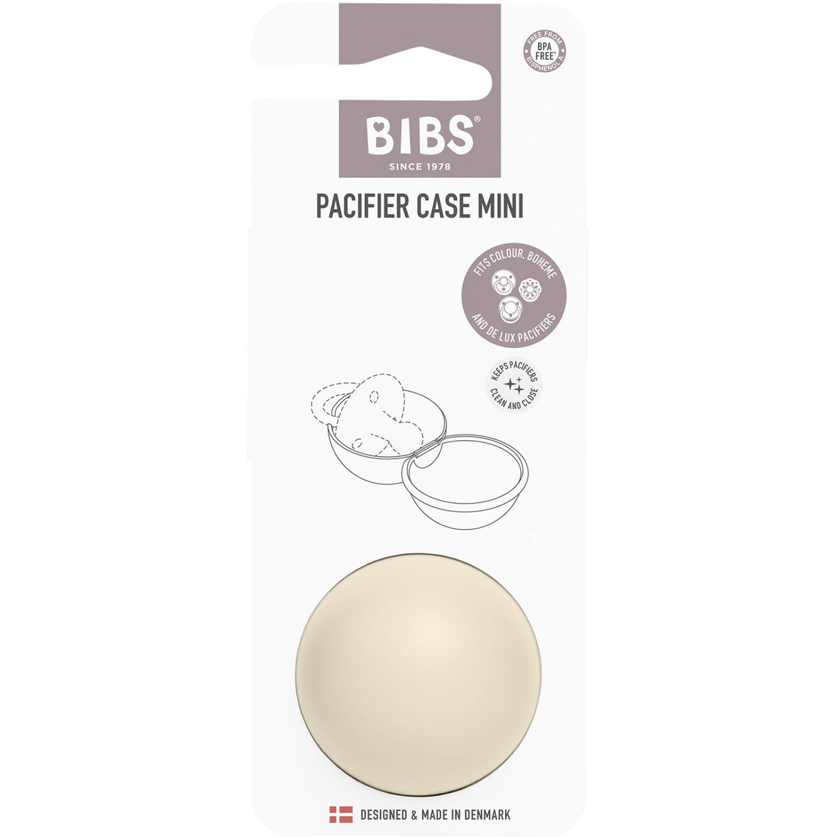 Bibs Ivory Napp Case Mini