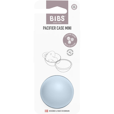 Bibs Baby Blue Napp Case Mini