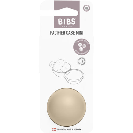 Bibs Vanilla Napp Case Mini
