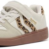 Hummel Bright White/Java/Cornstalk Handball Perfekt Sp Jr Sneakers