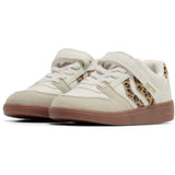 Hummel Bright White/Java/Cornstalk Handball Perfekt Sp Jr Sneakers