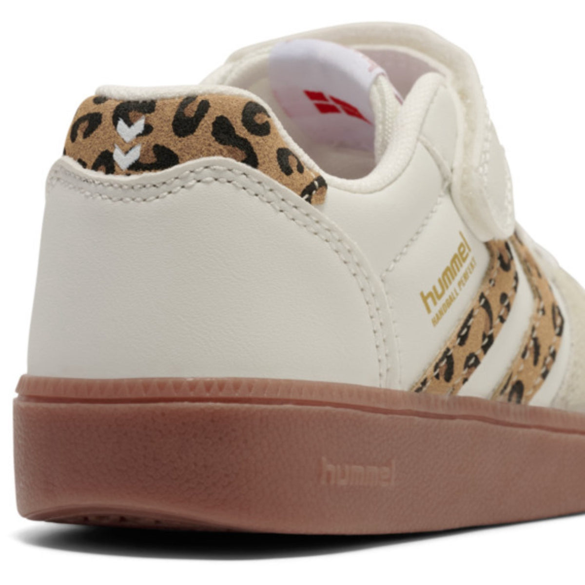 Hummel Bright White/Java/Cornstalk Handball Perfekt Sp Jr Sneakers