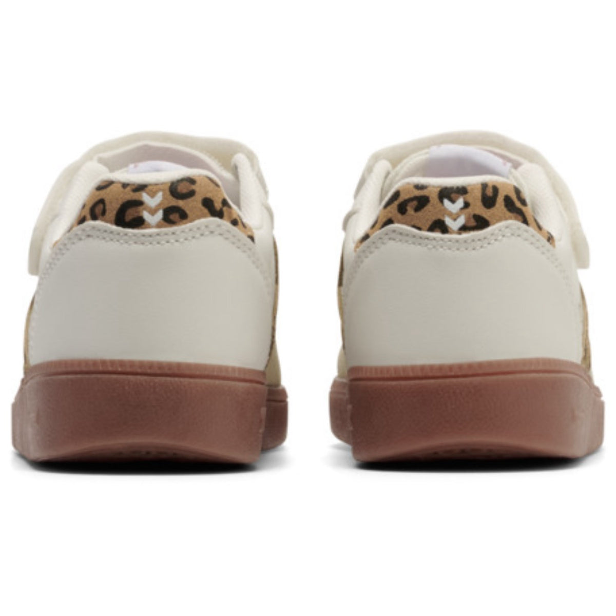 Hummel Bright White/Java/Cornstalk Handball Perfekt Sp Jr Sneakers