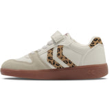 Hummel Bright White/Java/Cornstalk Handball Perfekt Sp Jr Sneakers