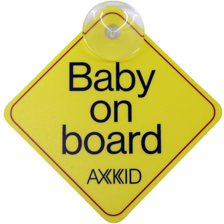 Axkid Baby On Board Sign