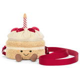 Jellycat Amuseables Birthday Cake Väska