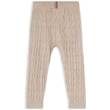 Tommy Hilfiger Gentle Gold Heather-Beige Cable Byxor