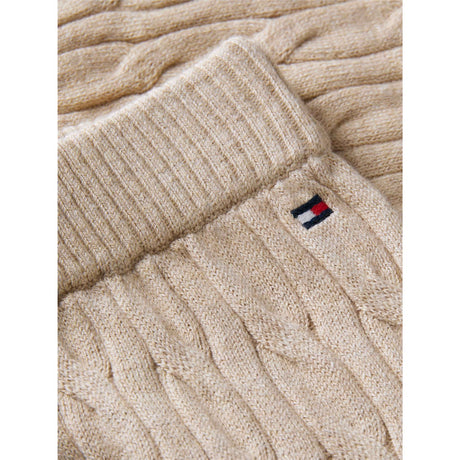 Tommy Hilfiger Gentle Gold Heather-Beige Cable Byxor