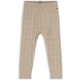 Tommy Hilfiger Gentle Gold Heather-Beige Cable Byxor