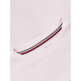 Tommy Hilfiger Lt Pink/ Lt Pink Plaid-Brown Ls Pj Sett