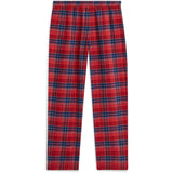 Tommy Hilfiger Check Global Stp Medium Red-Red Flannel Pj Sett