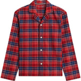 Tommy Hilfiger Check Global Stp Medium Red-Red Flannel Pj Sett