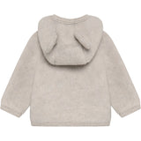 Huttelihut Camel Melange Jacket Ears Wool Fleece