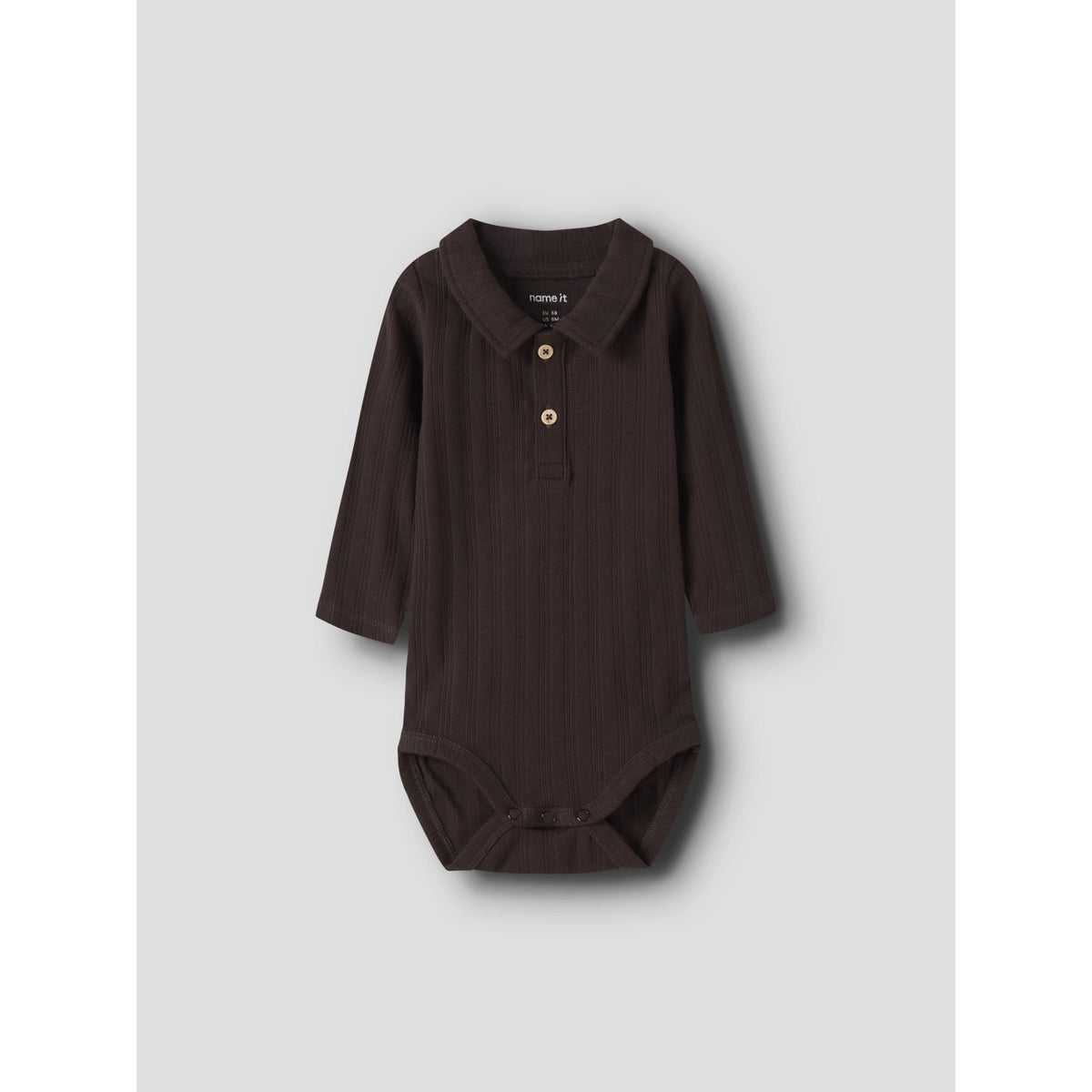 Name It Chocolate Plum Nbmralph Pikétröja Body
