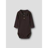 Name It Chocolate Plum Nbmralph Pikétröja Body