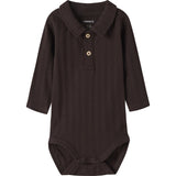 Name It Chocolate Plum Nbmralph Pikétröja Body