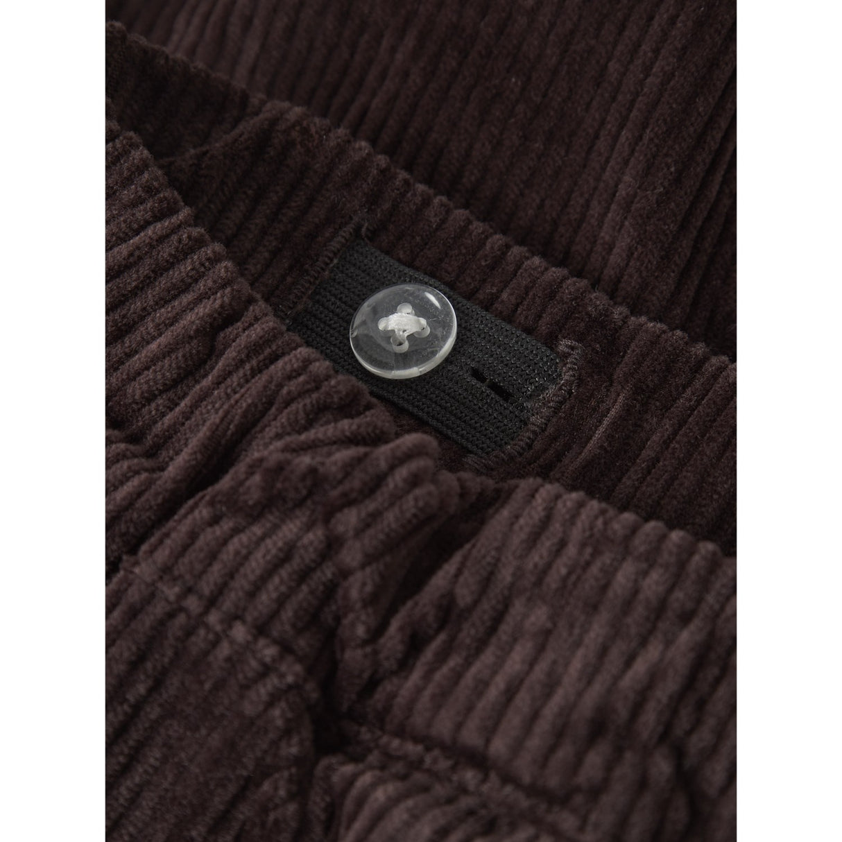 Name It Chocolate Plum Nbmomega Cord Byxor