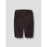 Name It Chocolate Plum Nbmomega Cord Byxor