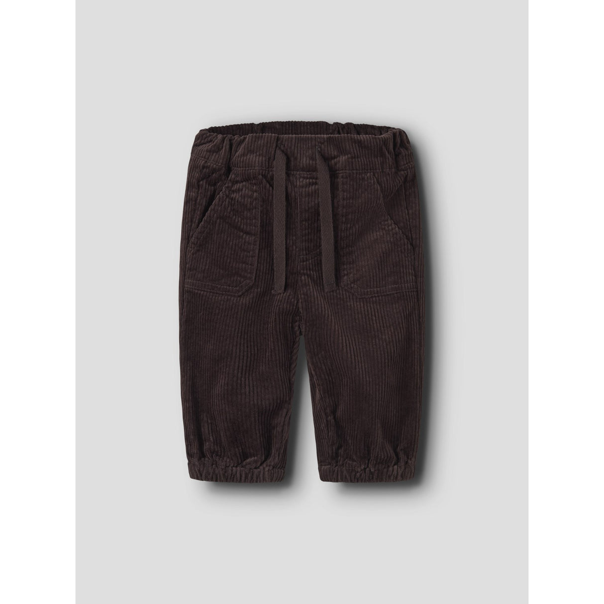 Name It Chocolate Plum Nbmomega Cord Byxor