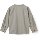 COPENHAGEN COLORS Endless Sky/ Brown Check Comb Check Skjorta M/ Placket