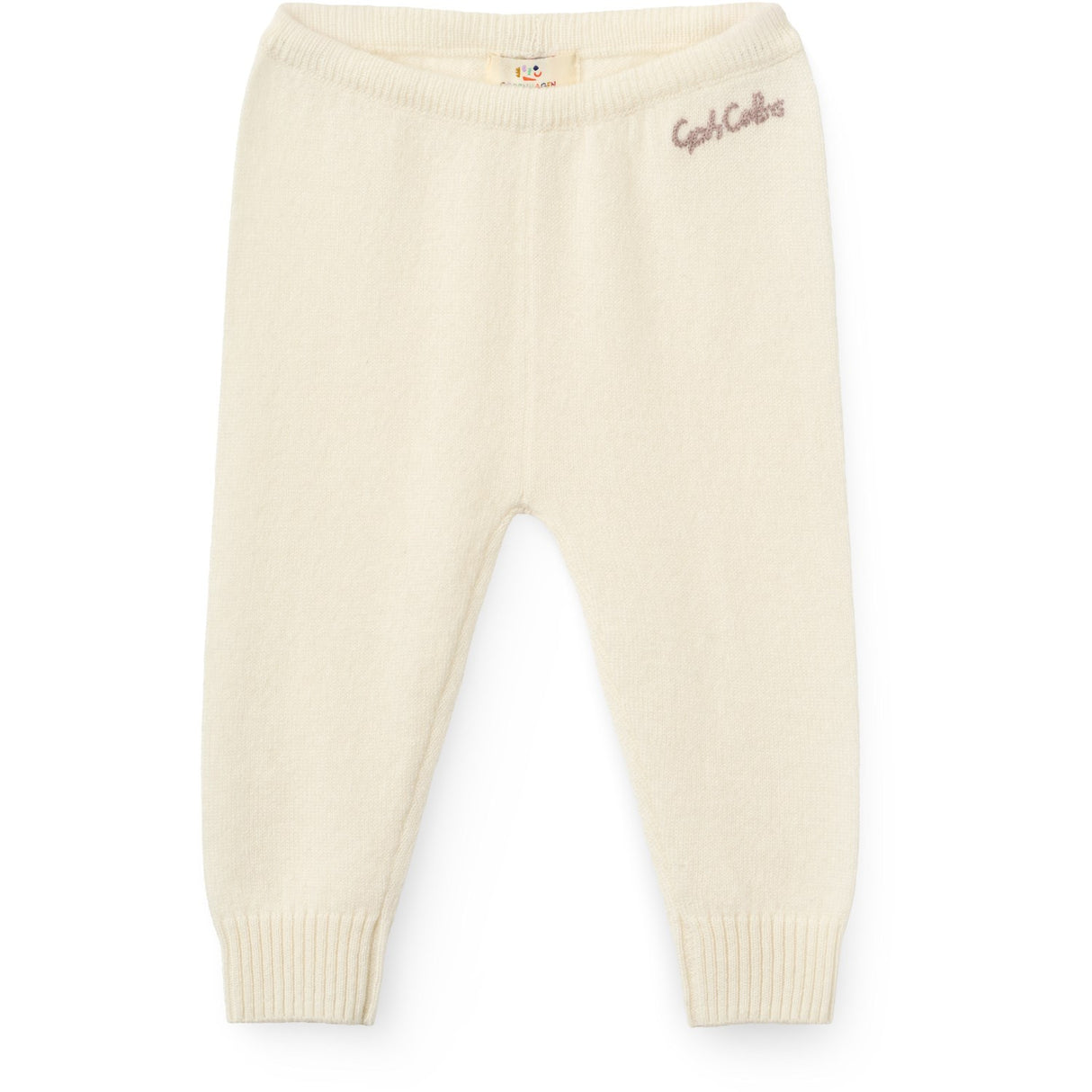 COPENHAGEN COLORS Cream Cashmere Baby Byxor