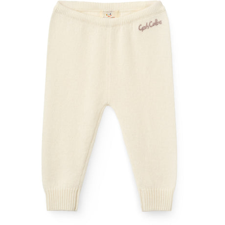 COPENHAGEN COLORS Cream Cashmere Baby Byxor