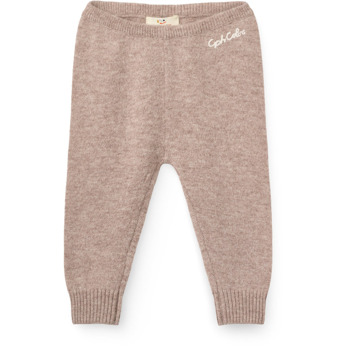 COPENHAGEN COLORS Beige Cashmere Baby Byxor