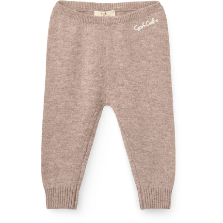 COPENHAGEN COLORS Beige Cashmere Baby Byxor