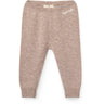 COPENHAGEN COLORS Beige Cashmere Baby Byxor