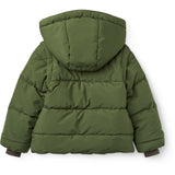 COPENHAGEN COLORS Dk. Green 2 I 1 Puffer Jacka M/ Removable Ärmar