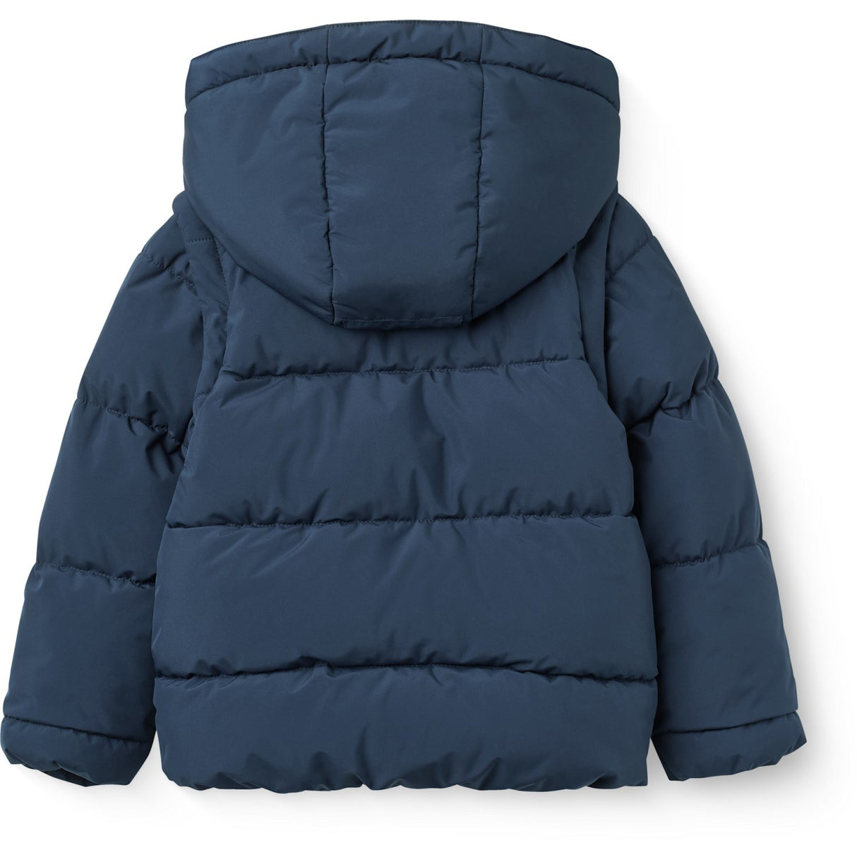 COPENHAGEN COLORS Navy 2 I 1 Puffer Jacka M/ Removable Ärmar