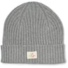 COPENHAGEN COLORS Grey Melange Bomull Stickad Classic Beanie
