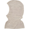 COPENHAGEN COLORS Grey Mel. Lt. Stickad Merino Elefanthatt Med Frill