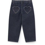COPENHAGEN COLORS Raw Denim Organic Balloon Denim Byxor M/ Hearts Back Pockets