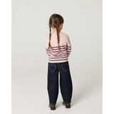 COPENHAGEN COLORS Raw Denim Organic Balloon Denim Byxor M/ Hearts Back Pockets